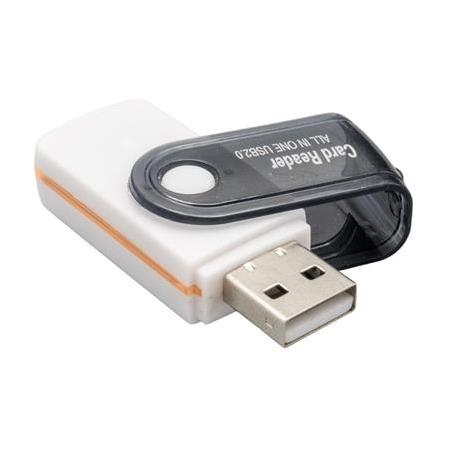 USB 2.0 Çoklu 32in1 SD-Mmc Kart Okuyucu