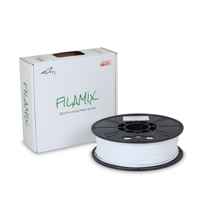 Filamix Beyaz Filament PLA + 1.75mm 1 KG