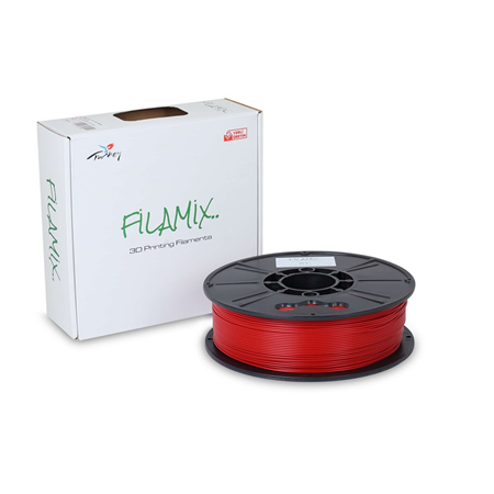 Filamix Kırmızı Filament PLA + 1.75mm 1 KG